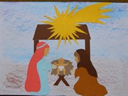 Práce dětí z MŠ Vlkava